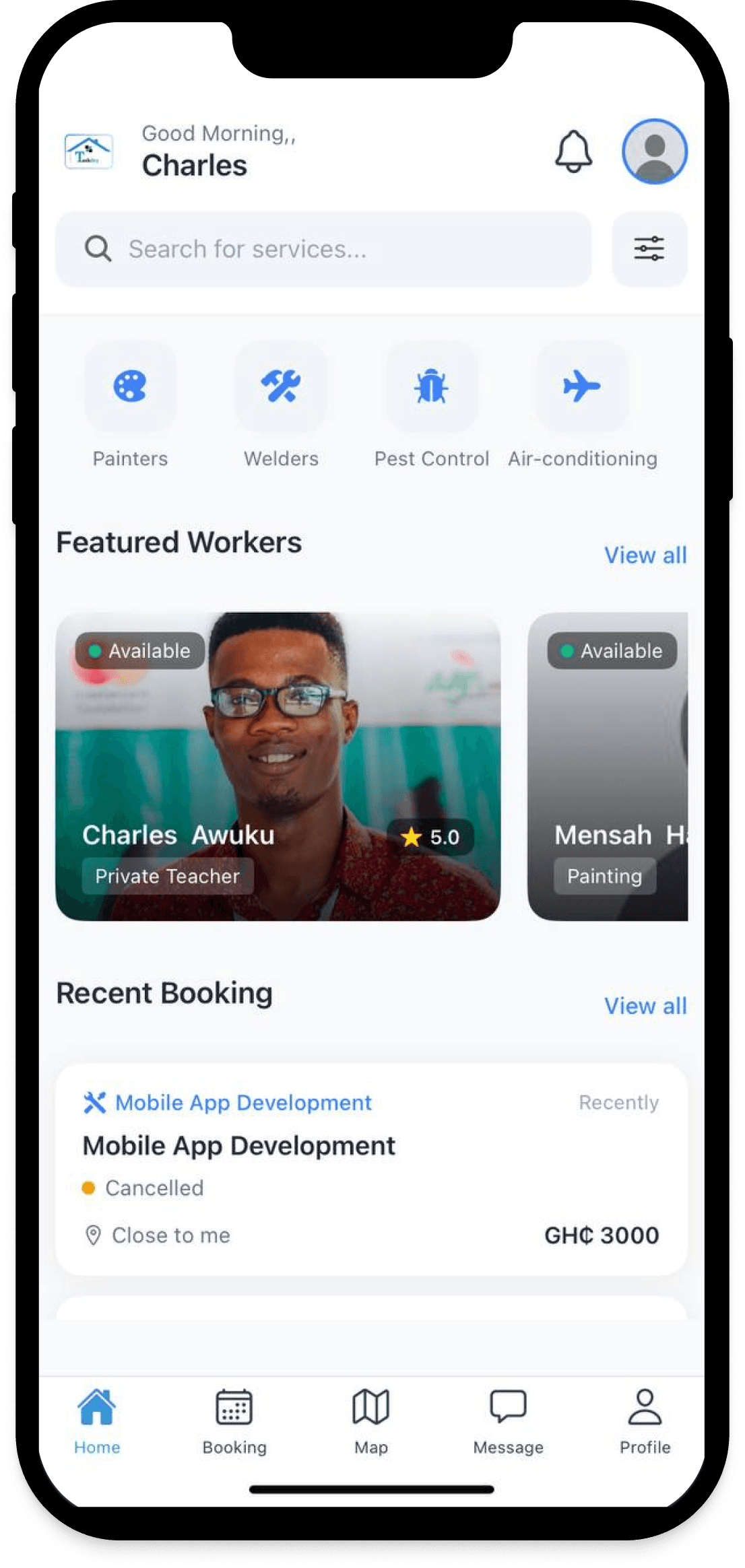 Taskdey App Preview