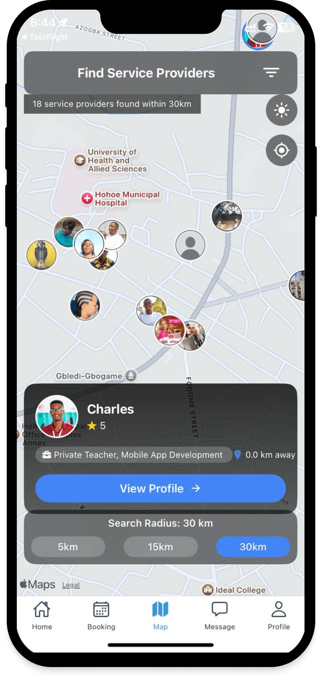 Taskdey App Preview